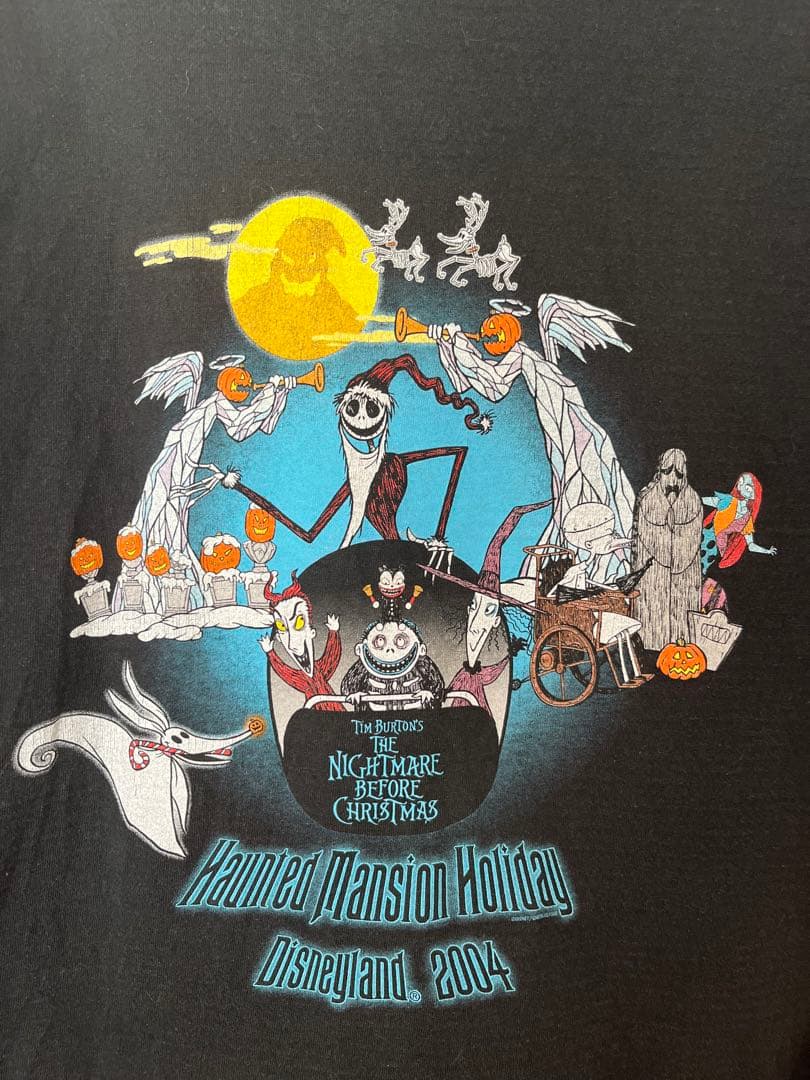 ディズニー ヴィンテージ ナイトメア ビフォアクリスマス Tシャツ XLサイズ