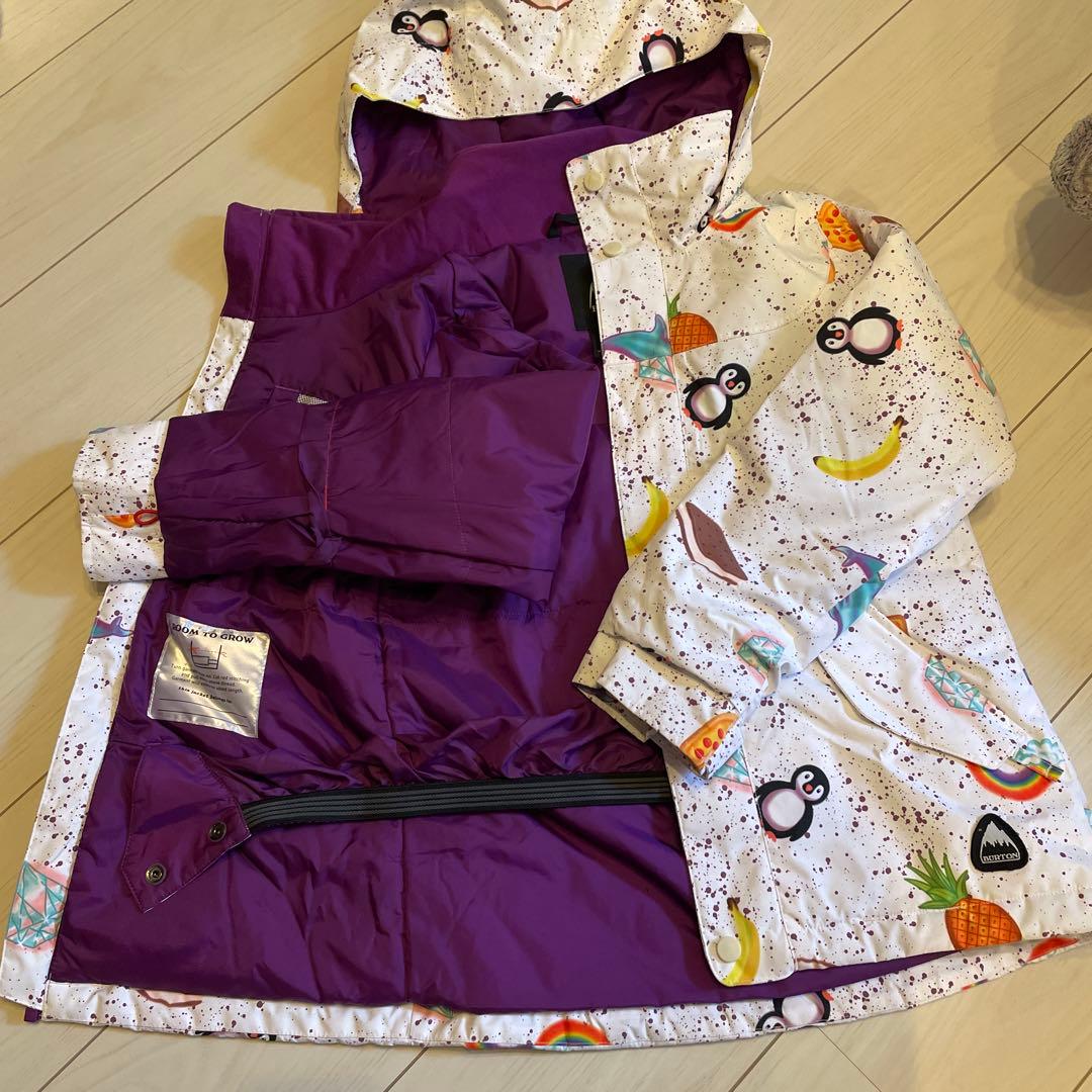 BURTON スノーボードウェア 子ども用 S（120）