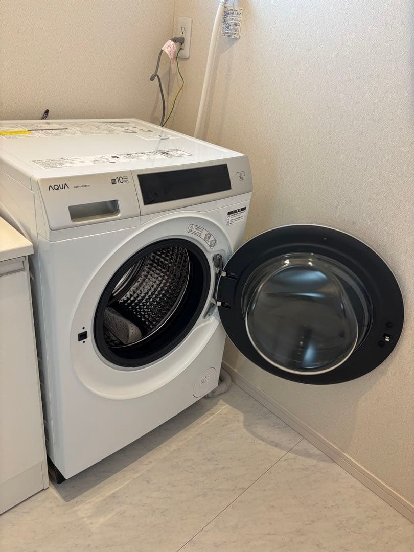 【5年保証つき】 2025年AQUAドラム式洗濯乾燥機 10kg ヒートポンプ
