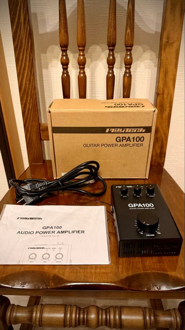 PLAYTECH GPA100 パワーアンプ