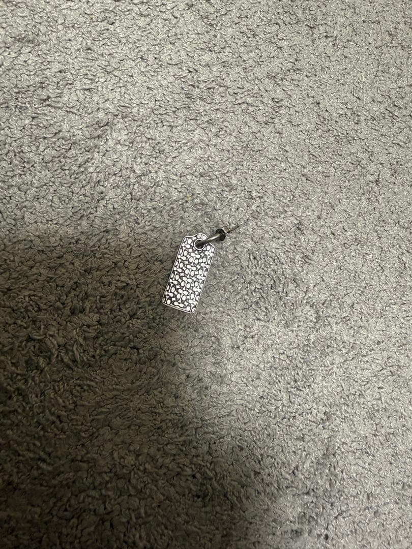 COACH コーチ メンズピアス