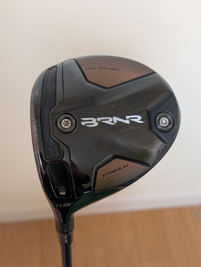 【レフティ】BRNR ミニドライバー 11.5度