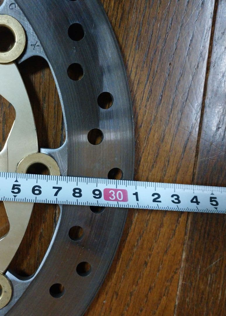 YUTAKA フロントブレーキローター CB1300SF（SC54）用??