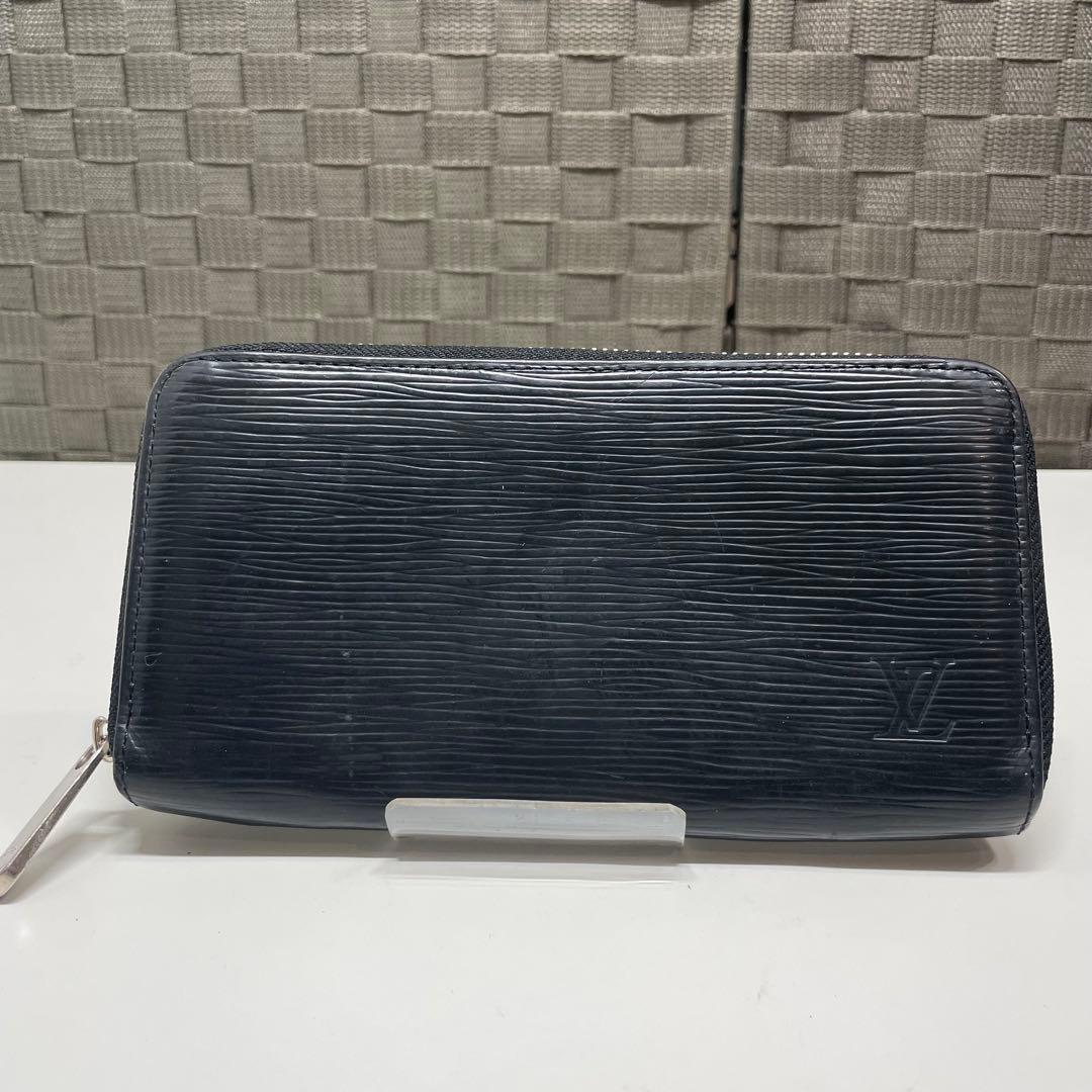 @*#様 Louis Vuitton エピレザー 長財布 ブラック