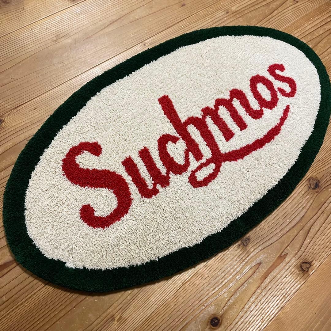 ラグ・カーペット Suchmos Logo Rug