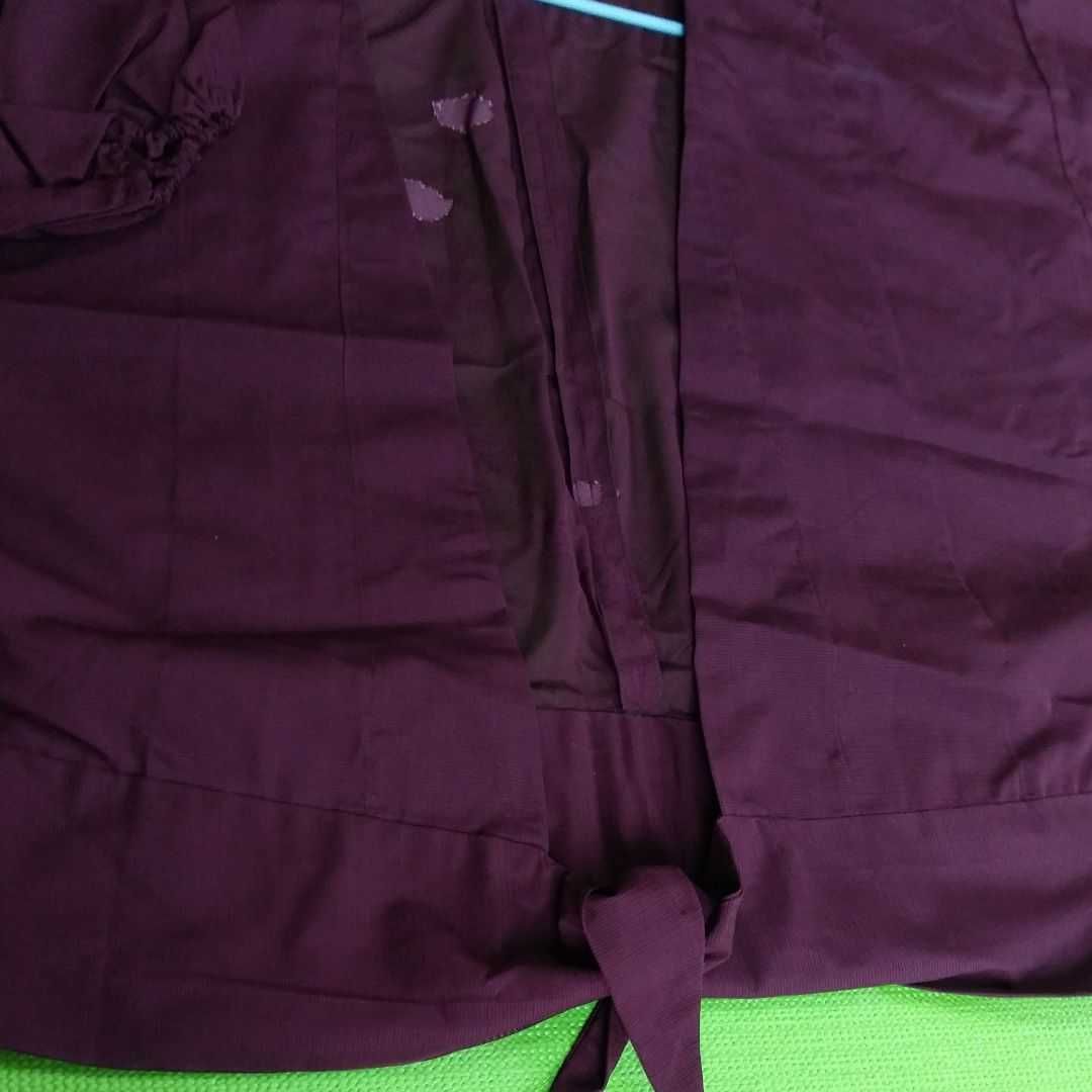 着物　うわっぱり　塵よけ　前掛け　エプロン水屋用　夏　絽　リメイク