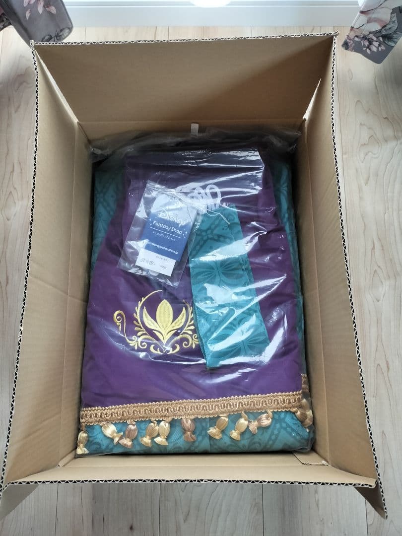 アナと雪の女王　ベルメゾン　カーテン　ディズニー　新品