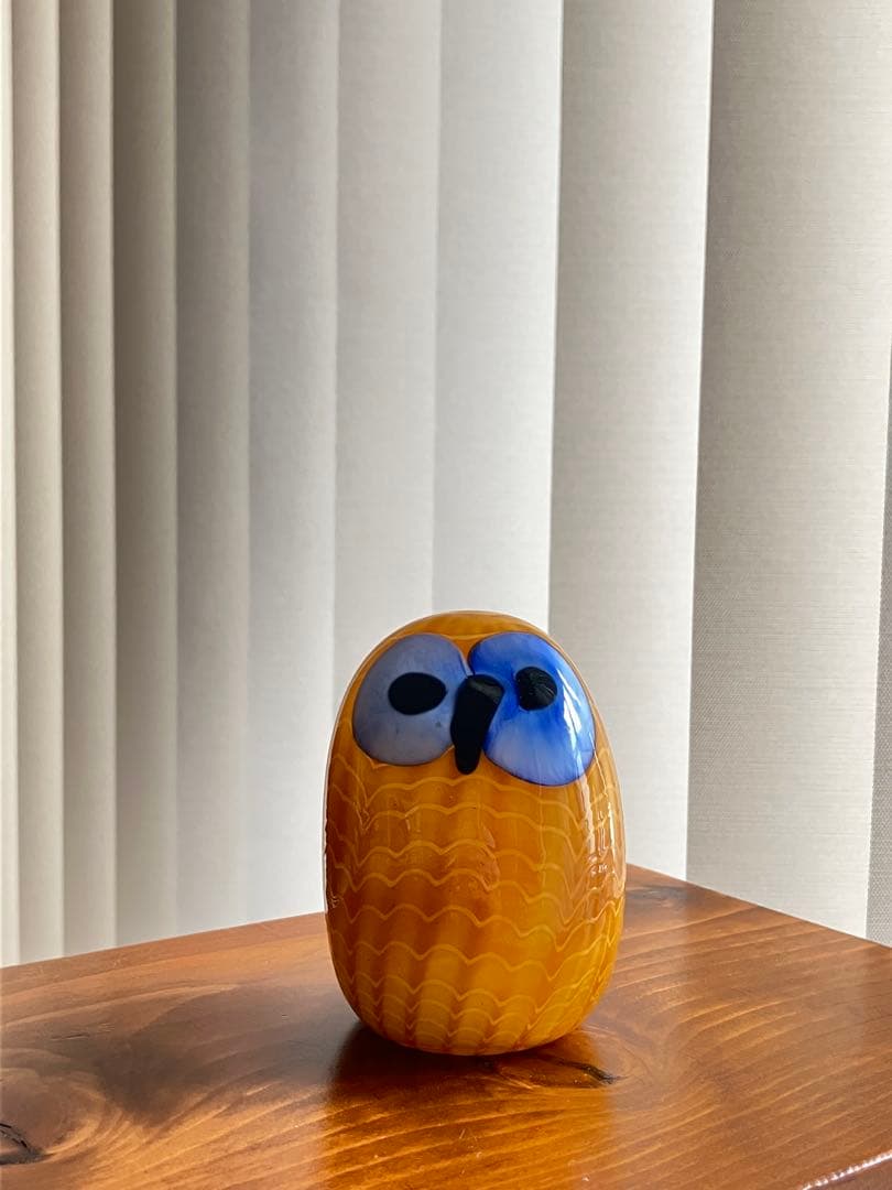 【mimi】 Birds Northern Owl Yellow