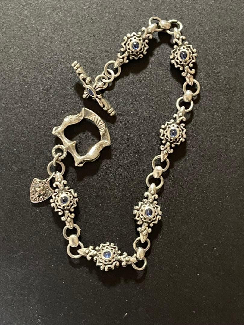 LORD CAMELOT／ロードキャメロット　カラーストーン付き