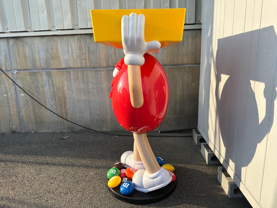 【期間限定値下げ中】m&m's 什器　レッド