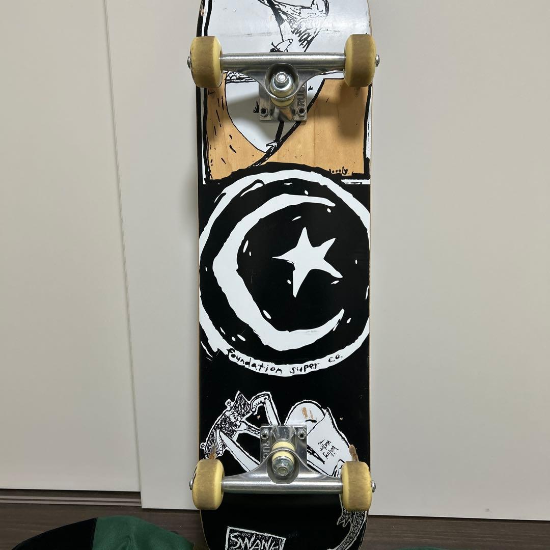 12/28発送　Foundation スケートボードコンプリート バッグ付き