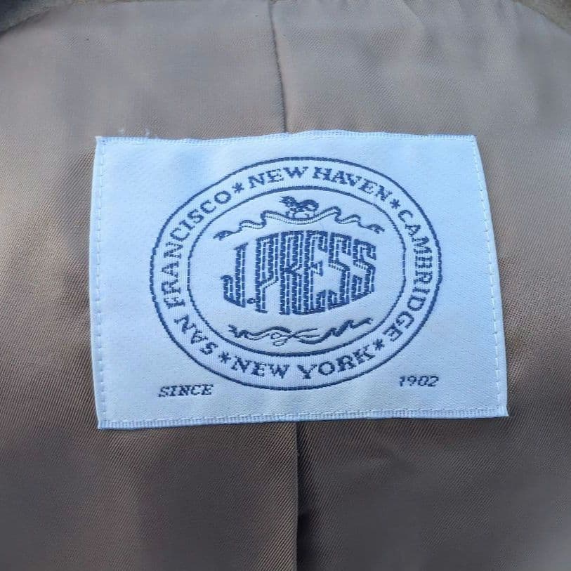 【未使用】J.PRESS ラグランコート ウール 日本製