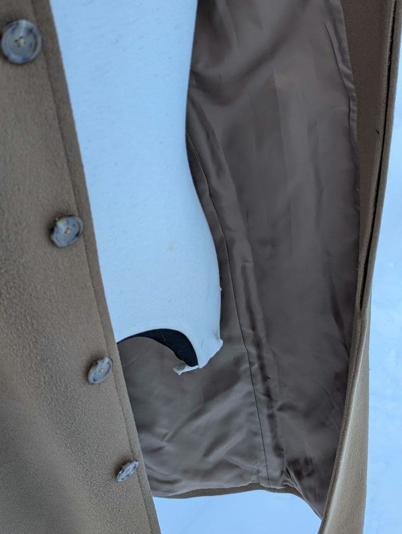 【未使用】J.PRESS ラグランコート ウール 日本製