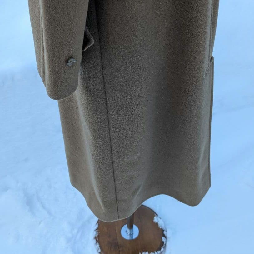 【未使用】J.PRESS ラグランコート ウール 日本製