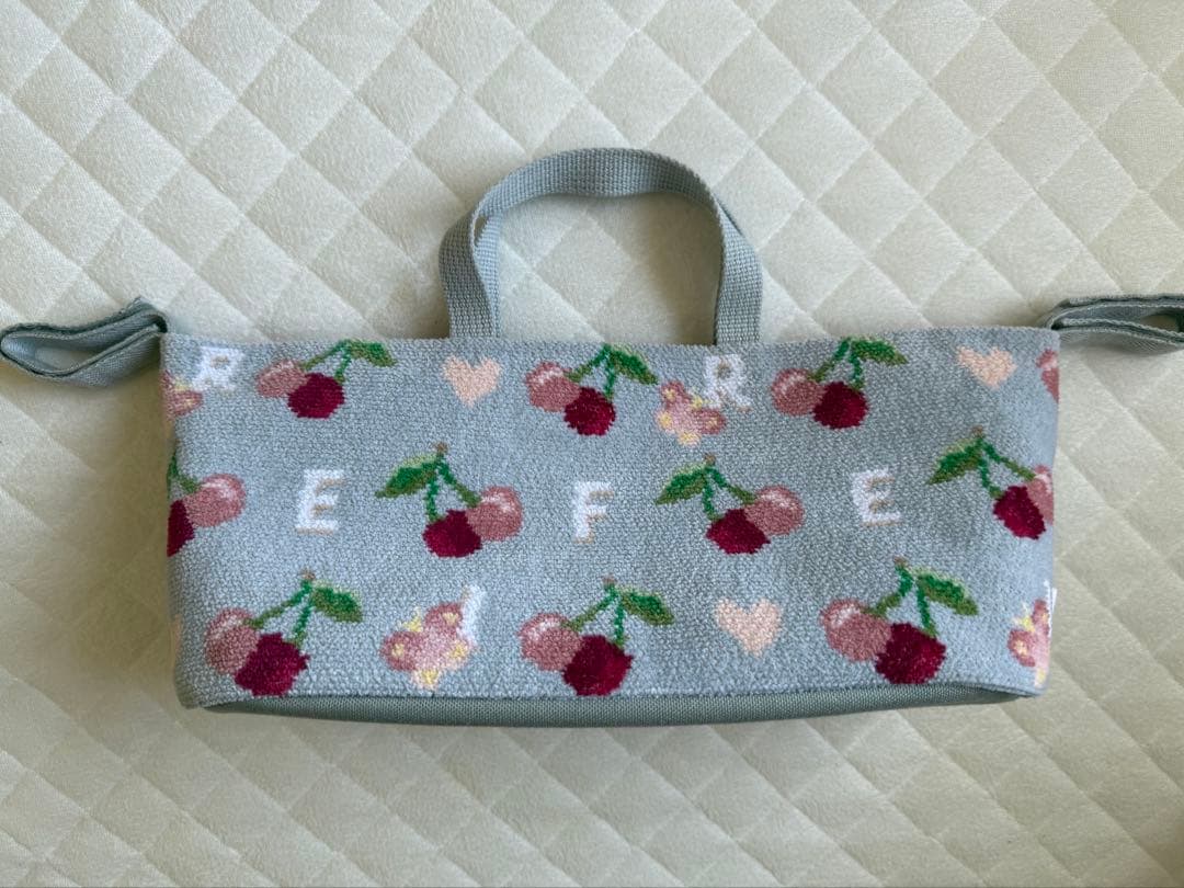 フェイラー　ベビーカーバッグ　ベビーカーポーチ チェリー さくらんぼ