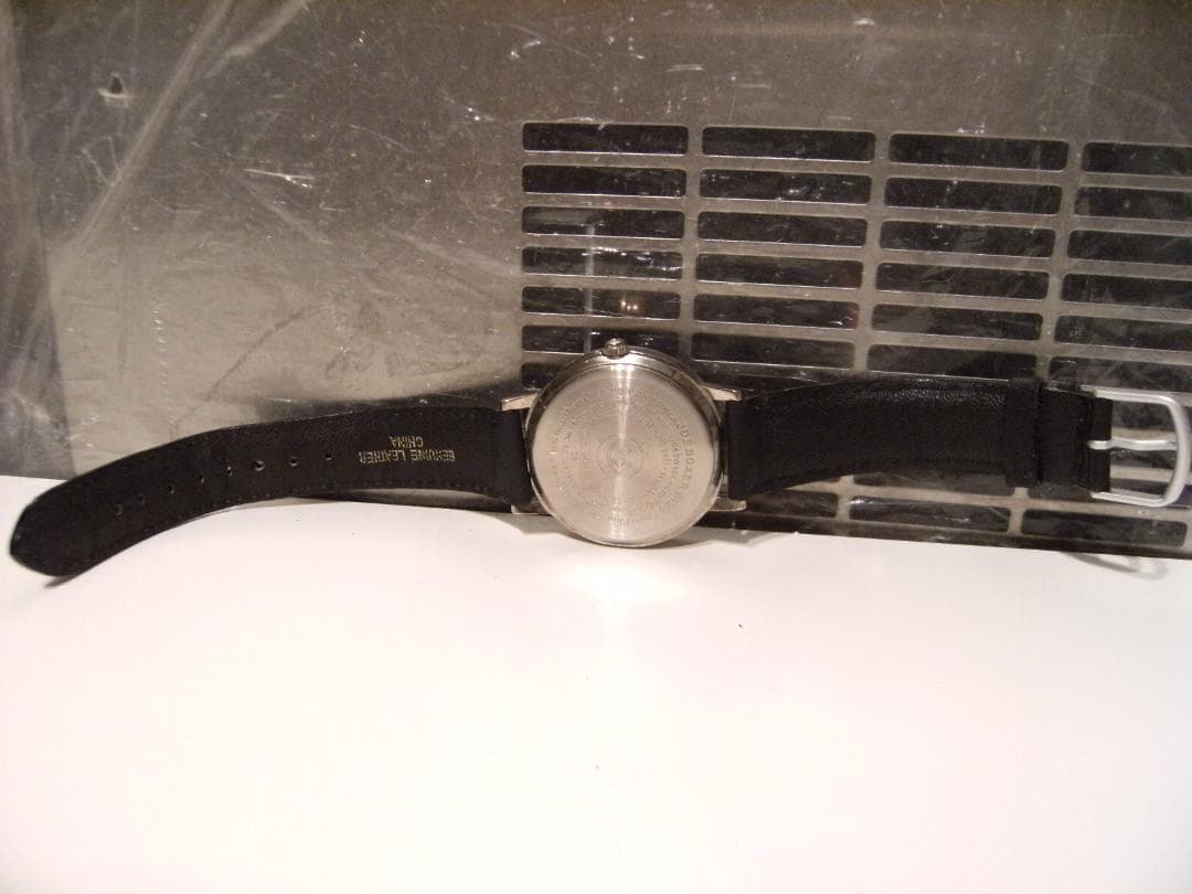 廃番★JOE BOXER ジョーボクサー 腕時計★ニコちゃん スマイリーフェイス