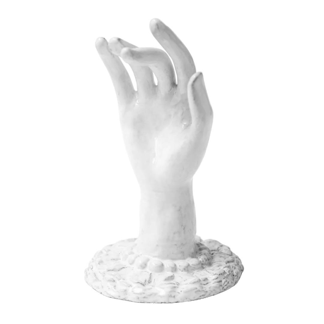 【金継ぎ用】Astier 手のオブジェ 定価5.6万