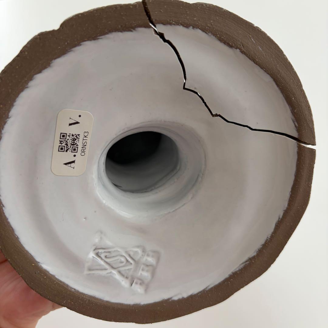 【金継ぎ用】Astier 手のオブジェ 定価5.6万