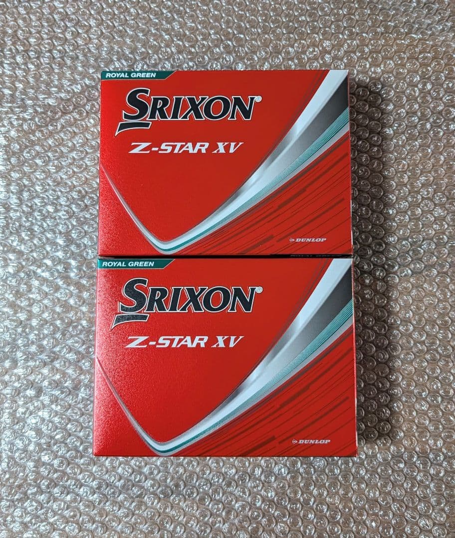 新品　Z-STAR XV グリーン 2025モデル 2ダース