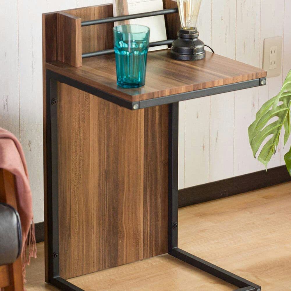 システムK テーブル 縦置き横置き可能な2WAYスタイル 横に置い