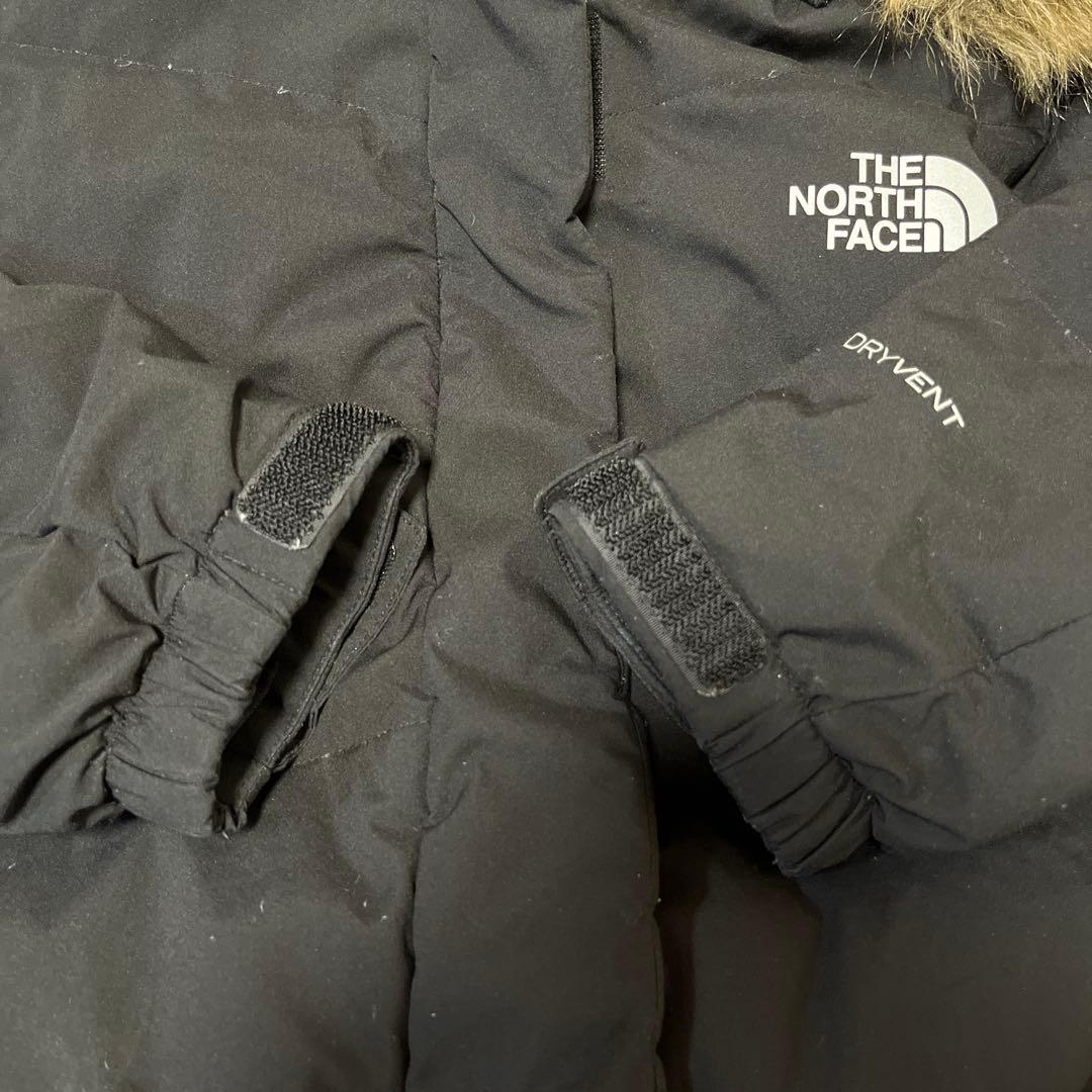 ノースフェイス ダウン レディースM ブラック THE NORTH FACE