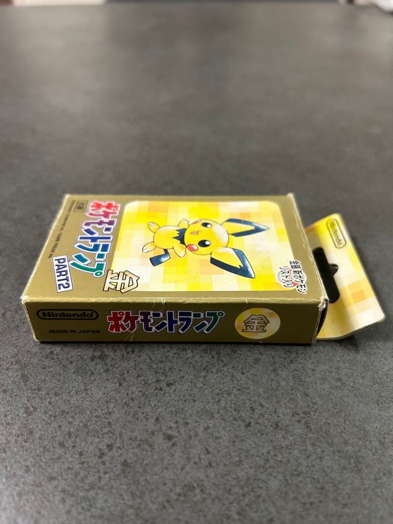 ⭐️ゲリラセール⭐️ Nintendo ポケモントランプ 金 PART2