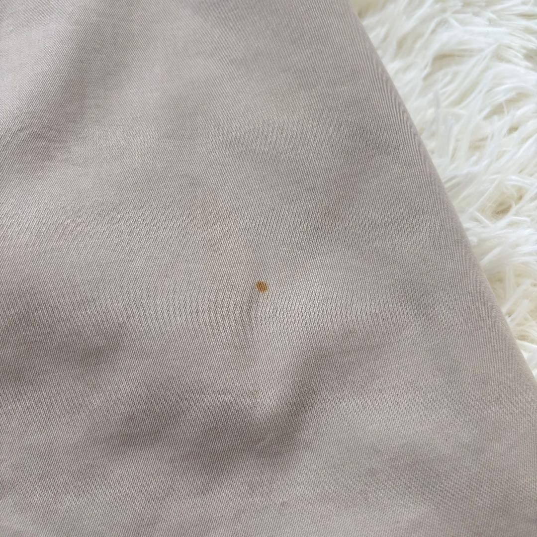 バーバリー ノバチェック ステンカラーコート ライナー7 S〜M相当 アイボリー