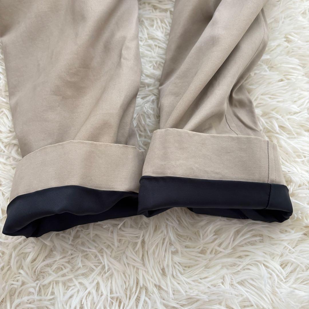 バーバリー ノバチェック ステンカラーコート ライナー7 S〜M相当 アイボリー