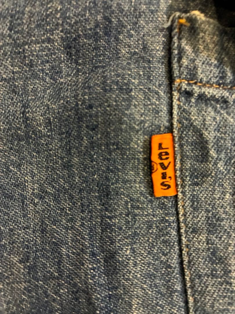 70s リーバイス Levi's ダンガリー デニムシャ USA製　XL