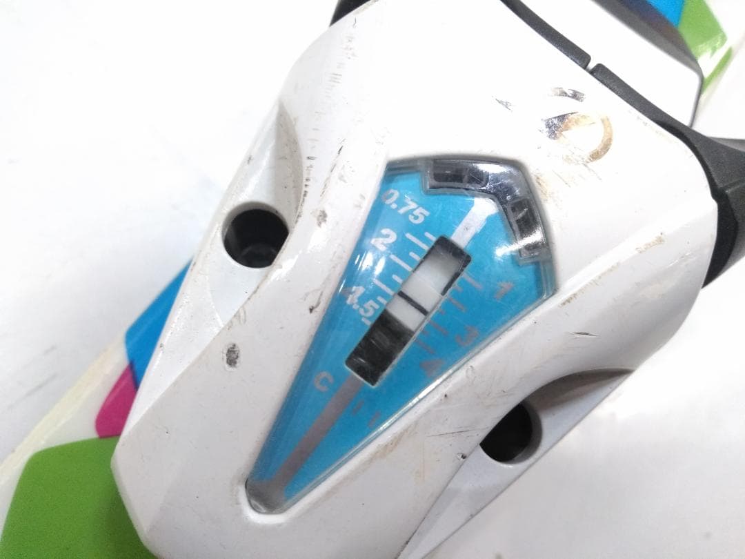 女の子 ジュニアスキー4点セット ニシザワ 110cm ブーツ 24.5cm ◇