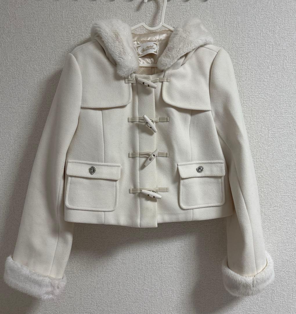 michellMacaron ミシェルマカロン ショートダッフル