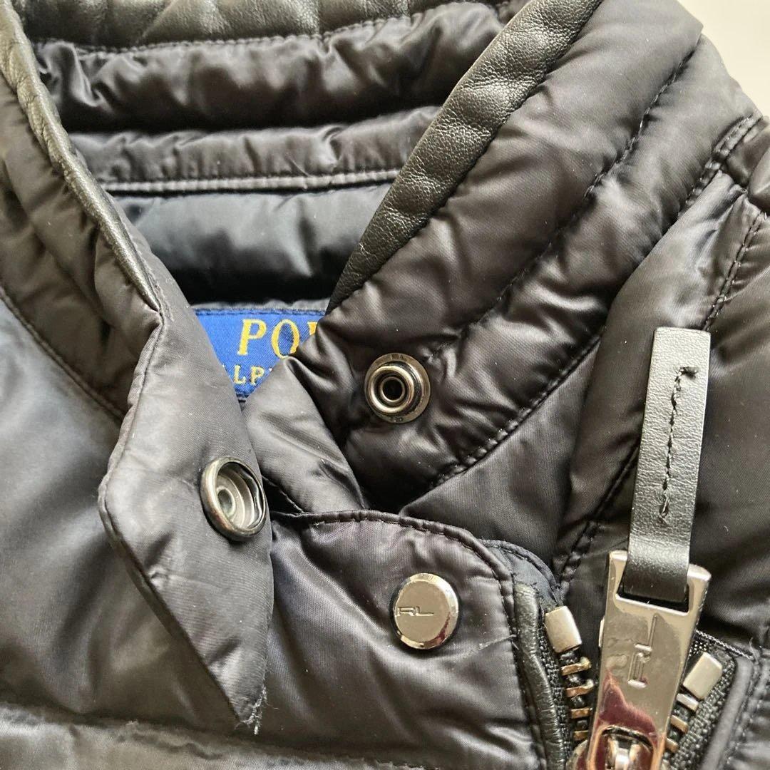 ルビープロフィール必読 ポロラルフローレン　ダウンジャケット