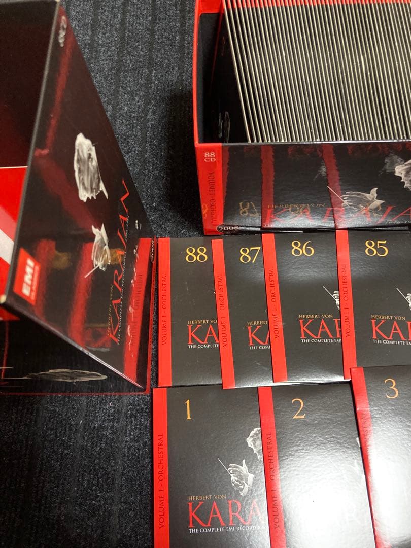 クラシック KARAJAN / THE COMPLETE EMI1946-1984 VOL1