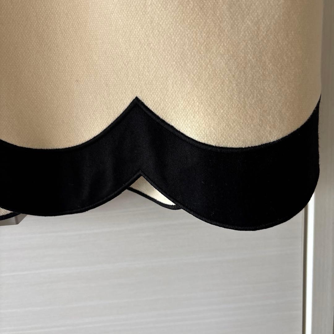 M's GRACY ホワイトブラックワンピース