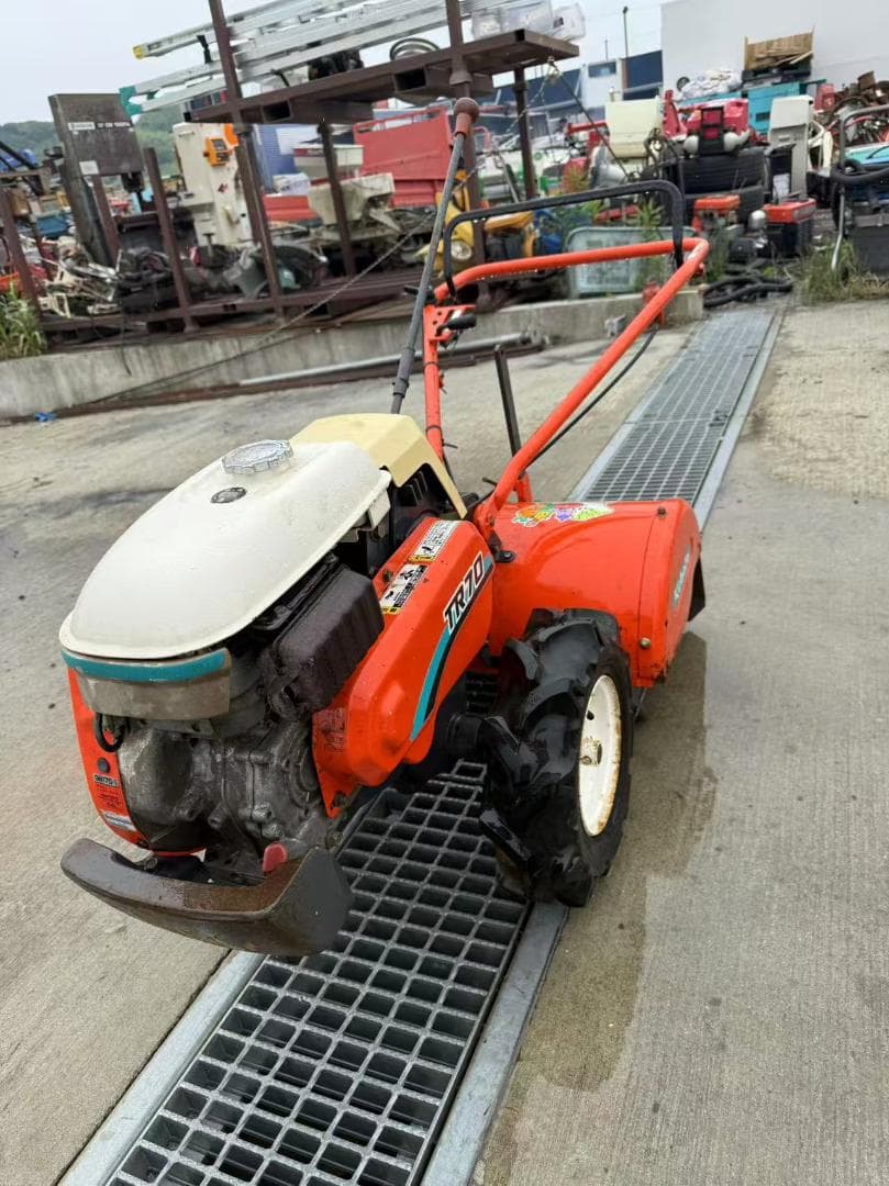 【福岡県みやま市】動画有り　クボタ 管理機 TR70 ガソリン 6.2馬力
