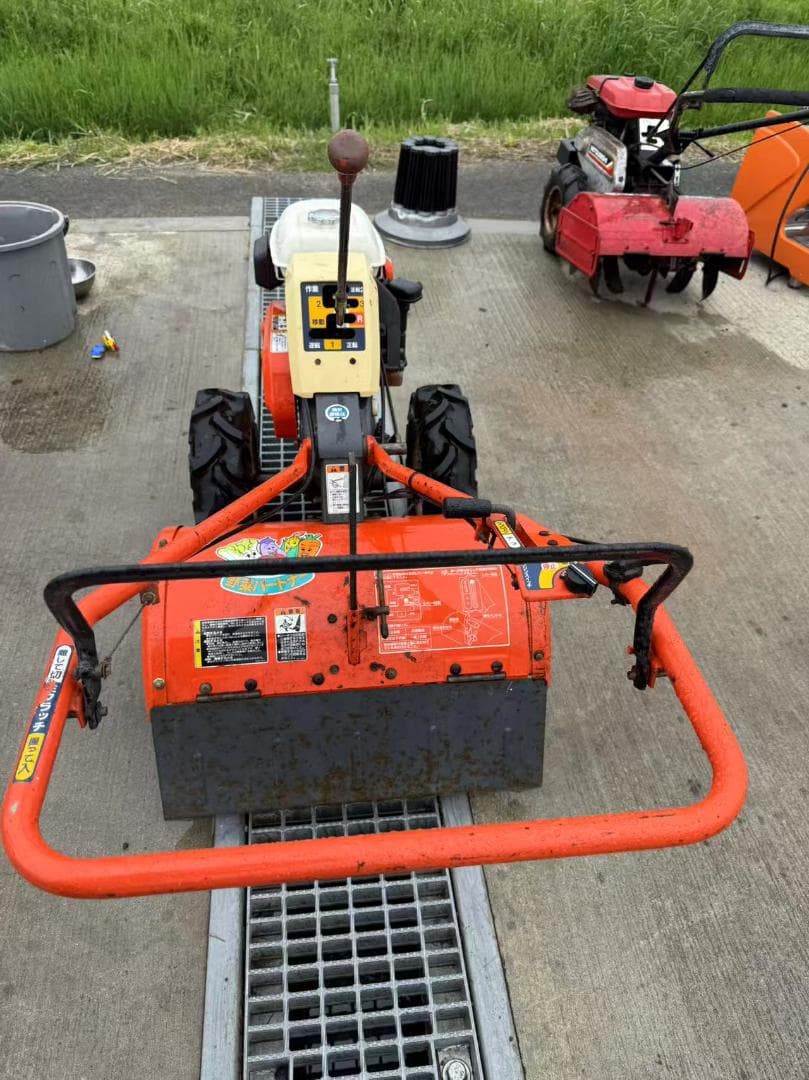 【福岡県みやま市】動画有り　クボタ 管理機 TR70 ガソリン 6.2馬力