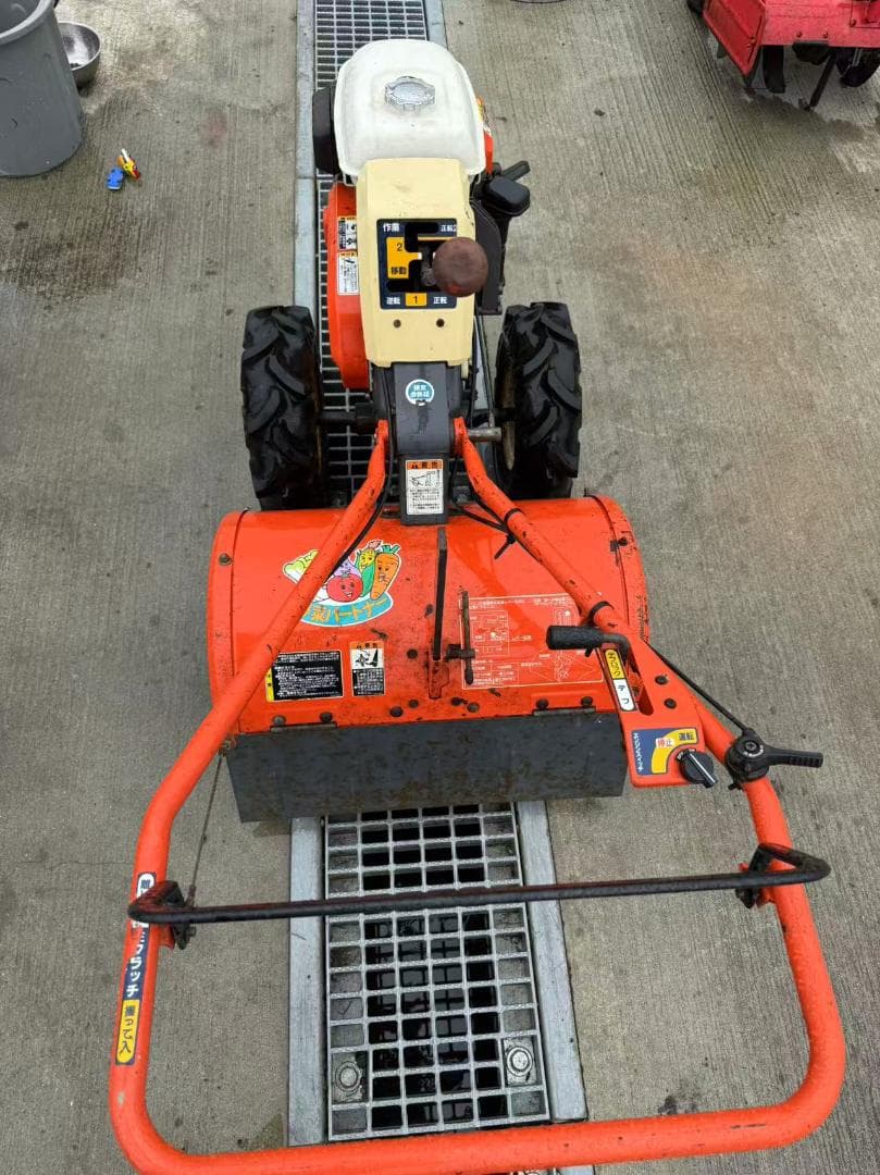 【福岡県みやま市】動画有り　クボタ 管理機 TR70 ガソリン 6.2馬力