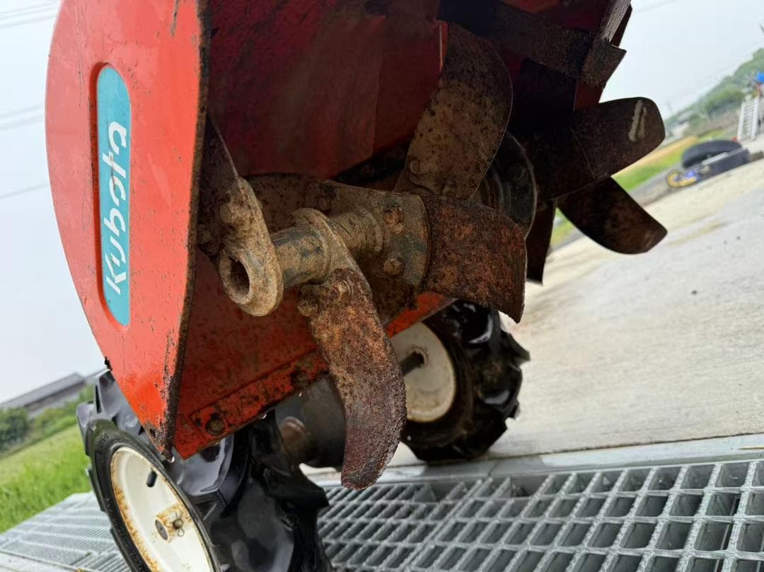 【福岡県みやま市】動画有り　クボタ 管理機 TR70 ガソリン 6.2馬力