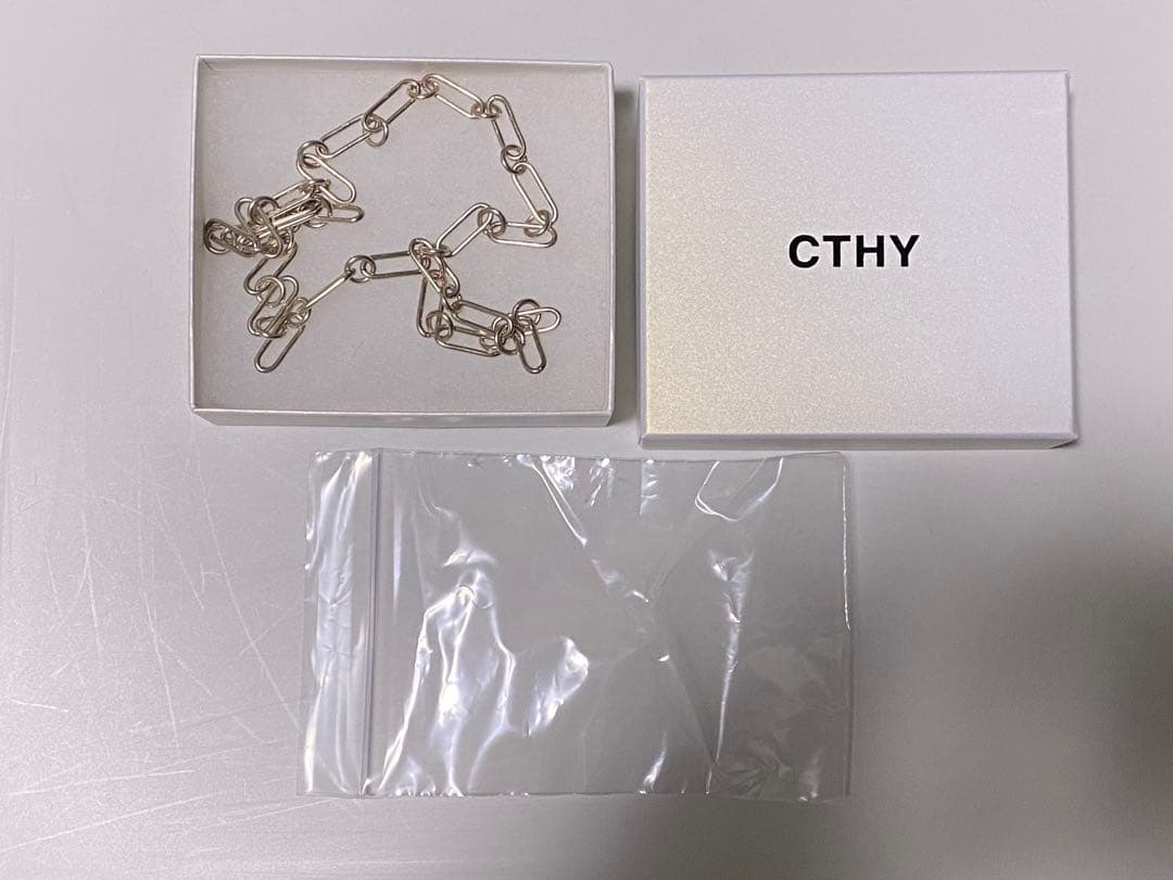 CTHY ORIGINAL CHAIN NECKLACE ネックレス まとめ