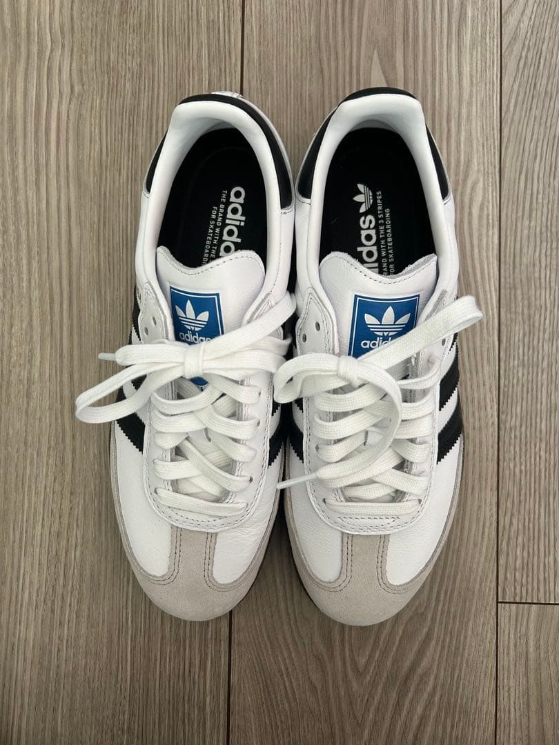 【未使用に近い】adidas Samba アディダス　サンバOG 25.0