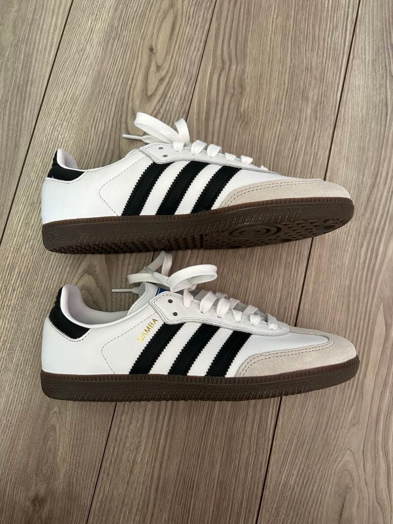 【未使用に近い】adidas Samba アディダス　サンバOG 25.0
