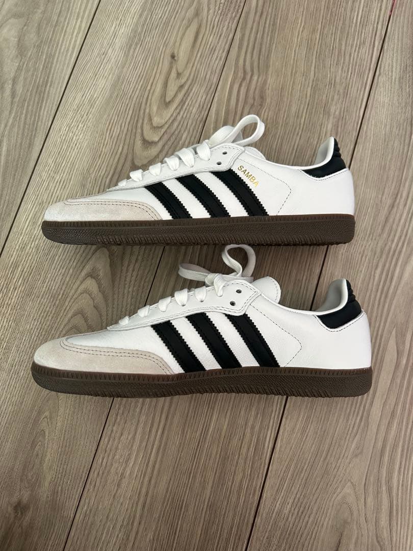 【未使用に近い】adidas Samba アディダス　サンバOG 25.0
