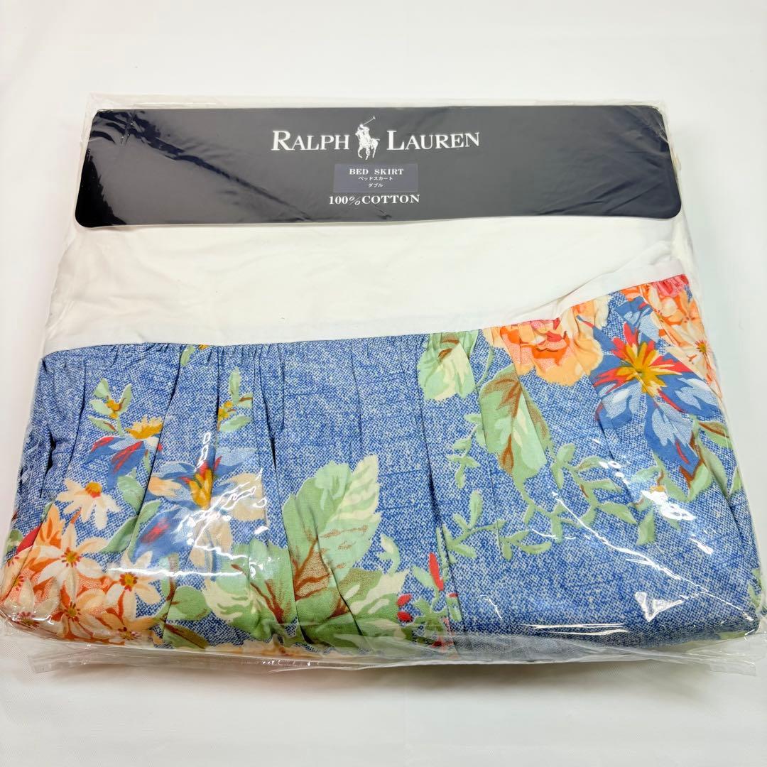 未開封品　Ralph Lauren ラルフローレン　ベッドスカートダブル