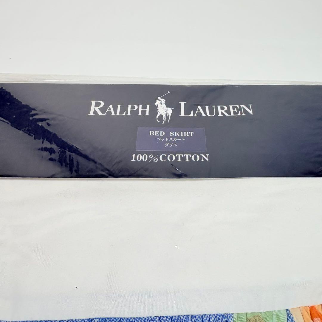 未開封品　Ralph Lauren ラルフローレン　ベッドスカートダブル