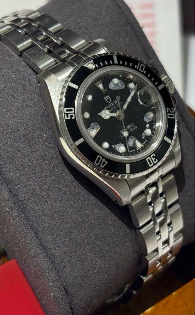 【超希少】チュードル　レディーサブ　自動巻　96090 タグ付　ギャランティ付