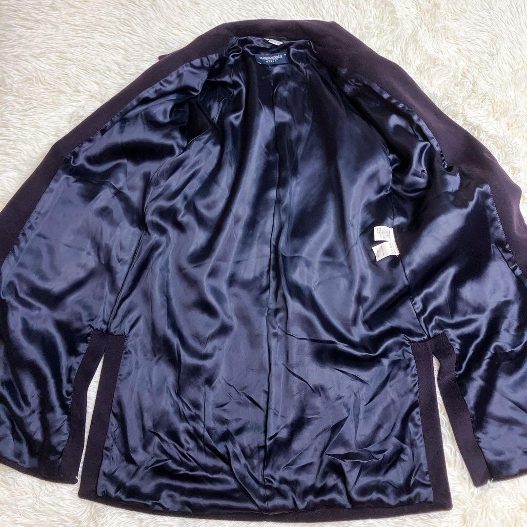 Max Mara マリナリナルディ　カシミヤ混ウールコート　イタリア製　13号