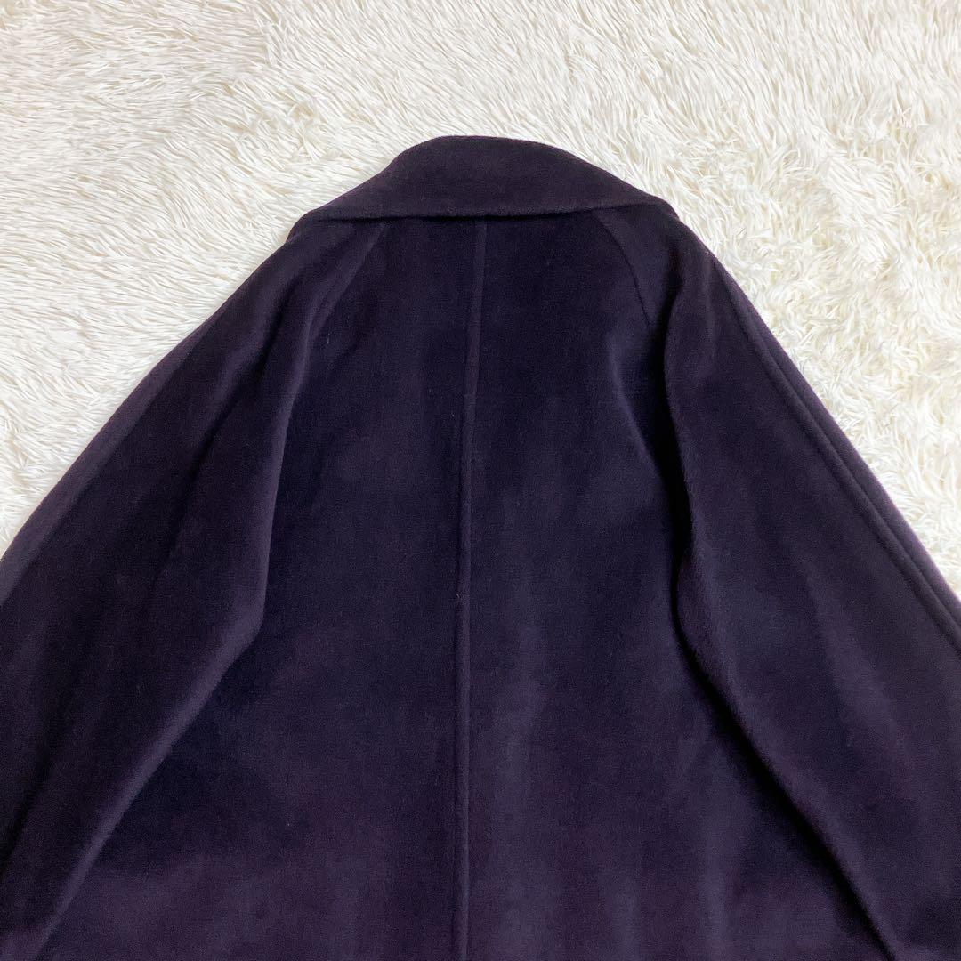 Max Mara マリナリナルディ　カシミヤ混ウールコート　イタリア製　13号