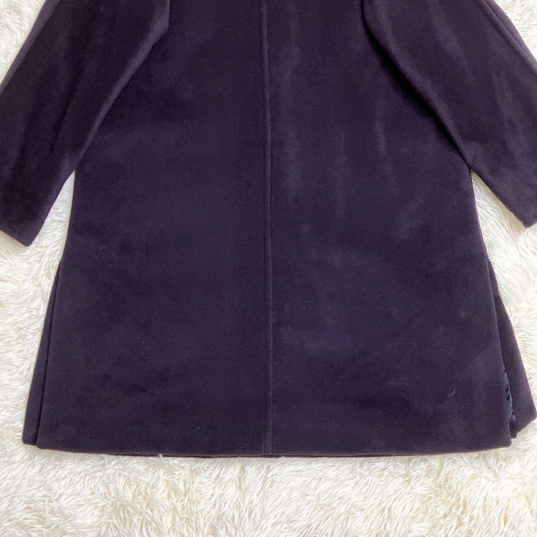 Max Mara マリナリナルディ　カシミヤ混ウールコート　イタリア製　13号