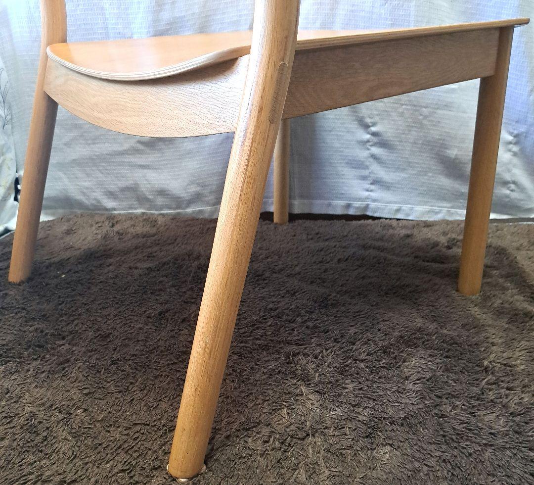無印良品　オーク材　ラウンジチェア　良品計画　Muji　北欧風