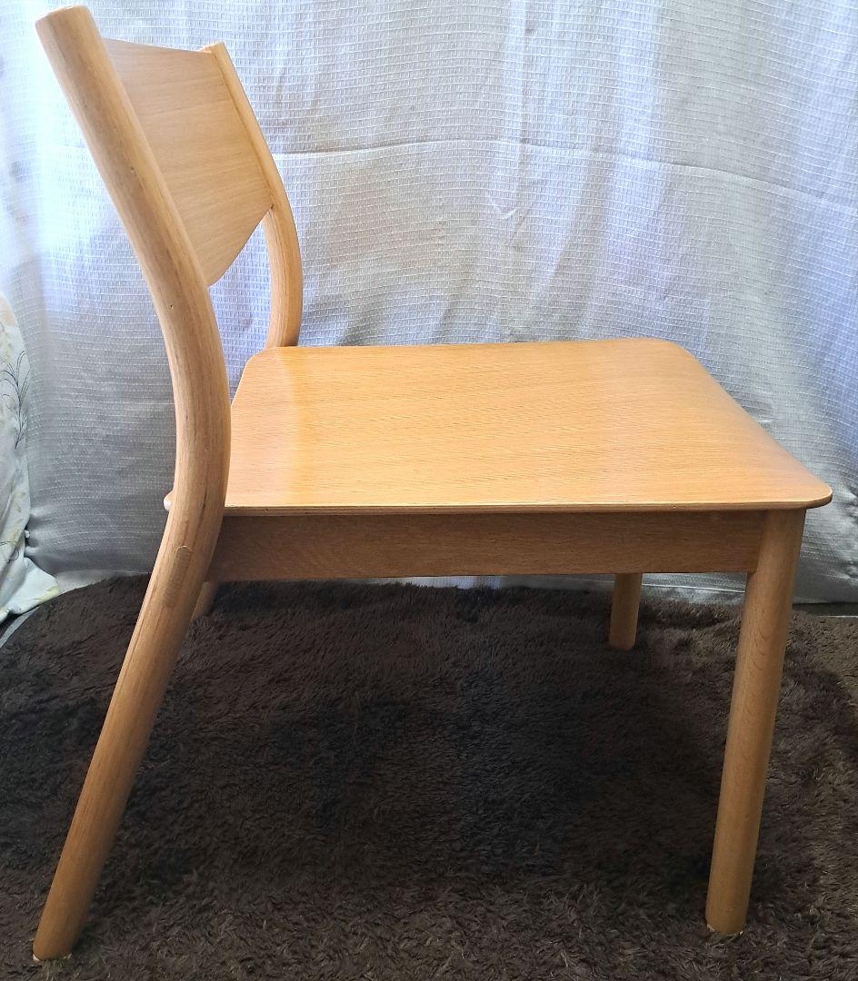 無印良品　オーク材　ラウンジチェア　良品計画　Muji　北欧風